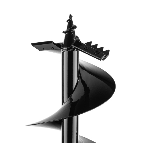 Шнек для грунта ER-150, диаметр 150 мм, длина 800 мм,соединение 20 мм, съемный нож Denzel по ценам производителя в Уфе с доставкой по всей России