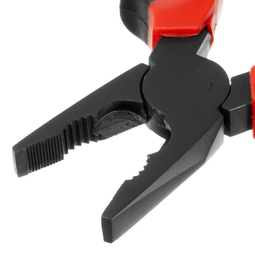 Плоскогубцы комбинированные Black Nickel, 160 мм, двухкомпонентные рукоятки Matrix по ценам производителя в Уфе с доставкой по всей России