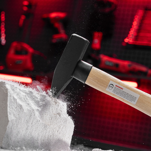 Молоток слесарный, 800 г, квадратный боек, деревянная рукоятка Matrix по ценам производителя в Уфе с доставкой по всей России