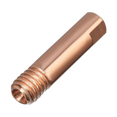 Токосъемный наконечник под проволоку 1,2 мм, М5х24, E-CU, 20 шт для MIG горелки тип 15 Denzel по ценам производителя в Уфе с доставкой по всей России