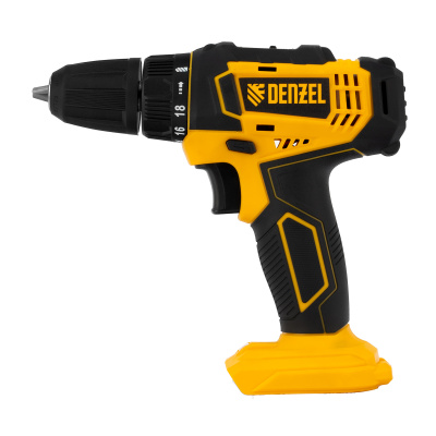 Дрель-шуруповерт аккумуляторная CDL-18-0, Li-Ion, 18 В Denzel по ценам производителя в Уфе с доставкой по всей России