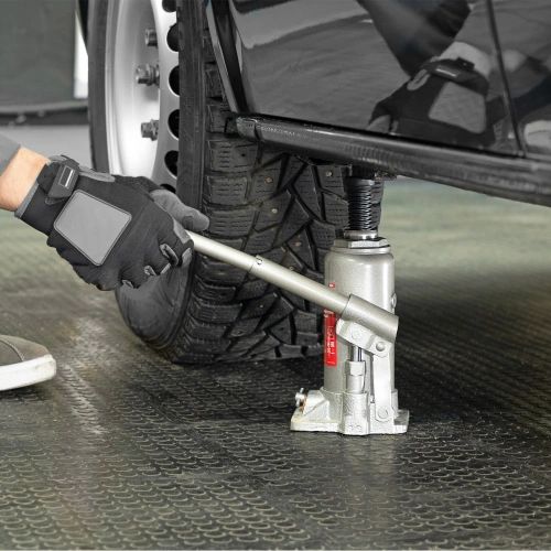 Домкрат гидравлический бутылочный, 5 т, h подъема 197-382 мм Matrix по ценам производителя в Уфе с доставкой по всей России