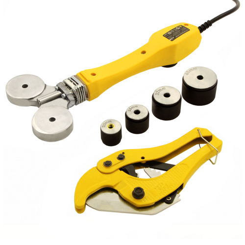 Аппарат для сварки пластиковых труб DWP-750, 750 Вт, 0-300 град, 4 насадки, 20-40 мм Denzel по ценам производителя в Уфе с доставкой по всей России