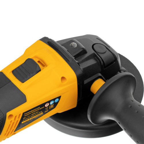 Машина углошлифовальная аккумуляторная бесщет. BLG-IB-18-125-4, Li-ion, 18 В Denzel по ценам производителя в Уфе с доставкой по всей России