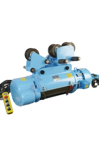 Таль передвижная  5т 12м 380В электрическая канатная TOR CD PRO-T по ценам производителя в Уфе с доставкой по всей России