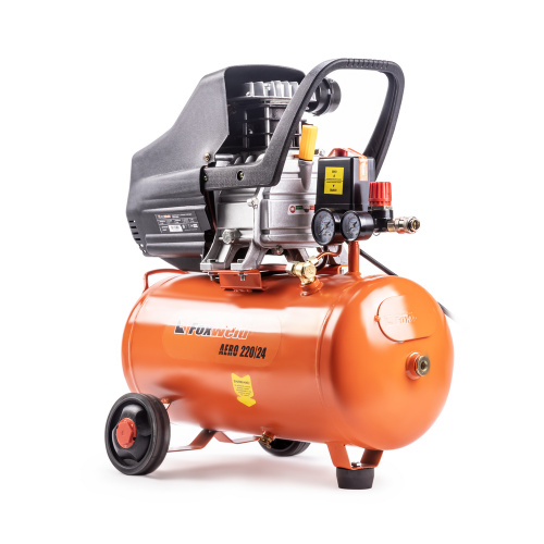 Компрессор масляный коаксиальный AERO 220/24 с комплектом по ценам производителя в Уфе с доставкой по всей России