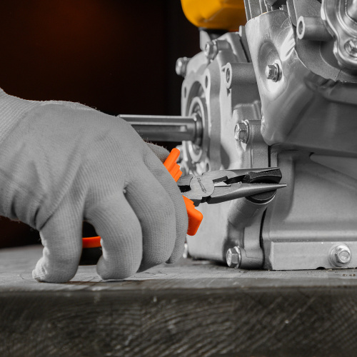 Длинногубцы прямые Comfort, 160 мм ,шлифованные, двухкомпонентные рукоятки Sparta по ценам производителя в Уфе с доставкой по всей России