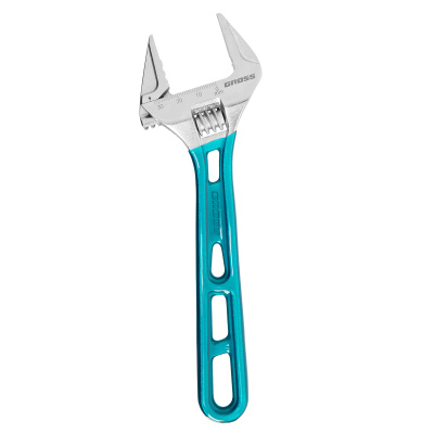 Ключ разводной 200 мм, CrV, облегченный Gross по ценам производителя в Уфе с доставкой по всей России