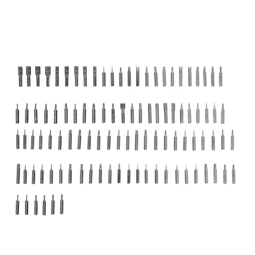 Набор для точных работ 107 в 1, универсальный, сталь CrV MTX по ценам производителя в Уфе с доставкой по всей России