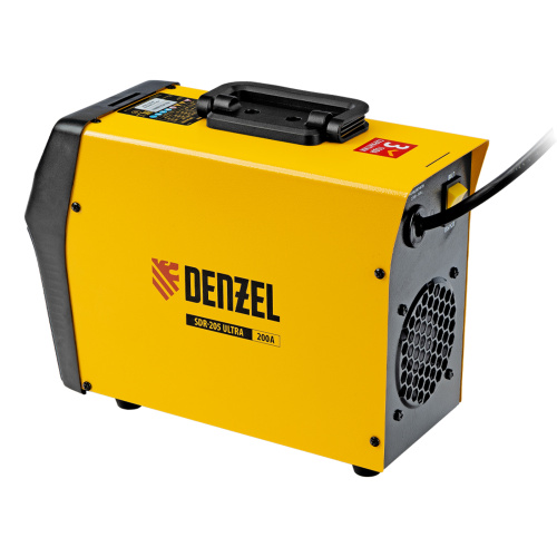 Аппарат инвертор. дуговой сварки SDR-205 Ultra, 200 А, ПВ 60% Denzel по ценам производителя в Уфе с доставкой по всей России