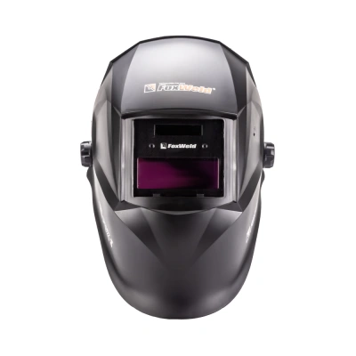FOX черная  (ф-р АСФ 3/11 без рег) маска сварщика без коробки по ценам производителя в Уфе с доставкой по всей России