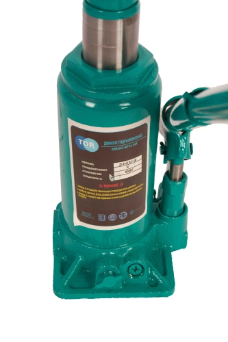 Домкрат гидравлический TOR ДГ-8 г/п 8,0 т (A) по ценам производителя в Уфе с доставкой по всей России