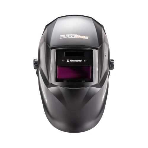 FOX черная  (ф-р АСФ 3/11 без рег) маска сварщика без коробки по ценам производителя в Уфе с доставкой по всей России