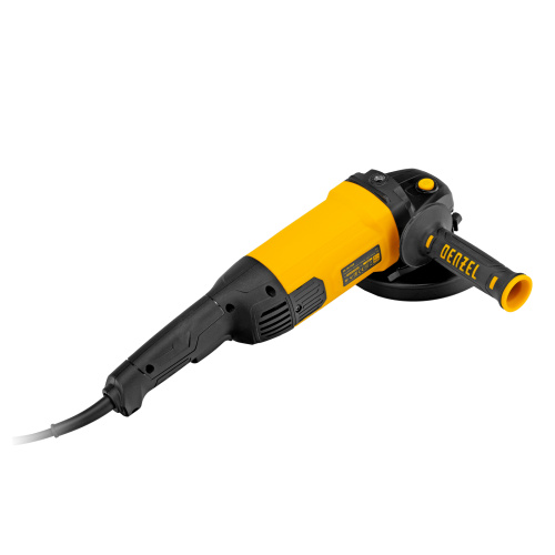 Машина шлифовальная угловая AG180-2000, 2000 Вт, 180 мм, 8500 об/мин Denzel по ценам производителя в Уфе с доставкой по всей России