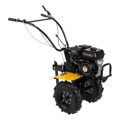 Мотоблок DPT-270, 7 л.с., ремен.сцеп, шир 85 см, глуб 35 см,фрез 3х4,ШОМ,скор 2В/1Н,кол 8" Denzel по ценам производителя в Уфе с доставкой по всей России