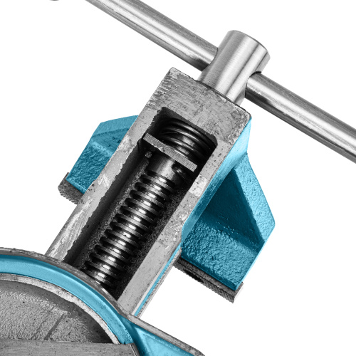 Тиски слесарные, 125 мм, поворотные (Глазов) по ценам производителя в Уфе с доставкой по всей России