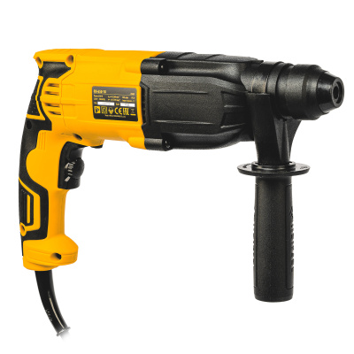 Перфоратор электрический RH-650-18, SDS-plus, 650 Вт, 2.0 Дж, 3 плюс 1 режим Denzel по ценам производителя в Уфе с доставкой по всей России