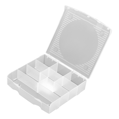 Блок для мелочей, 17 x 16 см, прозрачный матовый Сибртех по ценам производителя в Уфе с доставкой по всей России