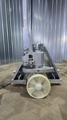 Тележка гидравлическая оцинкованная 2500 кг 1150 мм нейлоновые колеса TOR WH-25G по ценам производителя в Уфе с доставкой по всей России