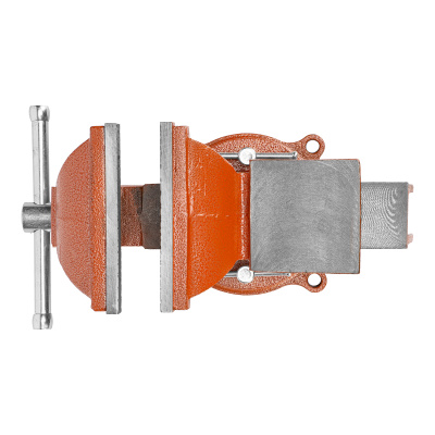 Тиски слесарные, 150 мм, поворотные, с наковальней Sparta по ценам производителя в Уфе с доставкой по всей России