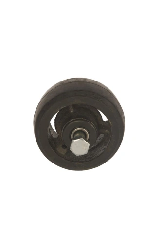 Колесо большегрузное D 46 100 мм резина на ось (F) по ценам производителя в Уфе с доставкой по всей России