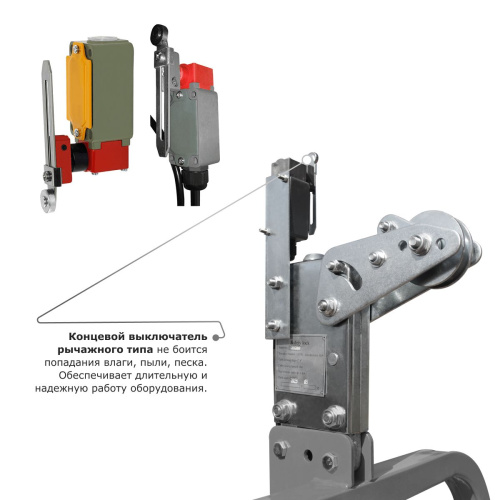 Строительная люлька ZLP-630-80 (длина троса 80 м) по ценам производителя в Уфе с доставкой по всей России