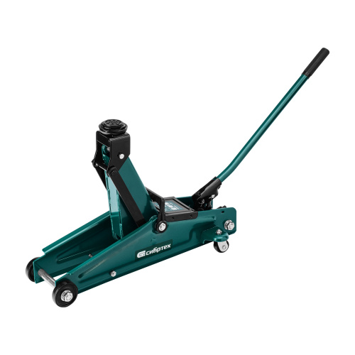 Домкрат гидравлический подкатной, 3 т, 135-400 мм Сибртех по ценам производителя в Уфе с доставкой по всей России