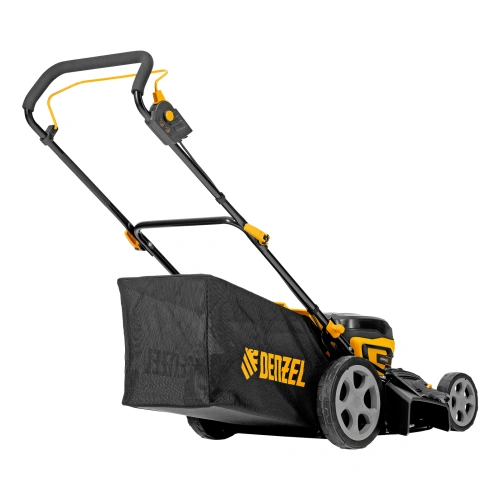 Газонокосилка аккумуляторная бесщет. DLM-460, 460 мм, травосб. 65 л., Li-Ion, 40 В Denzel по ценам производителя в Уфе с доставкой по всей России