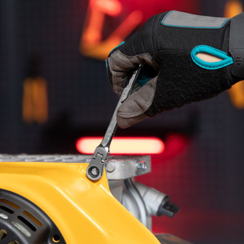 Набор ключей комбинированных, трещеточных шарнирных 6 шт Matrix по ценам производителя в Уфе с доставкой по всей России