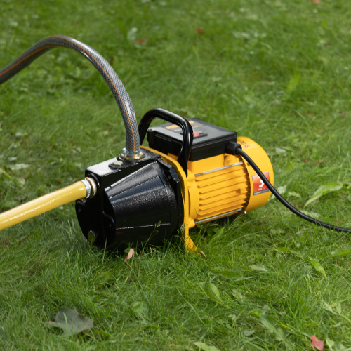 Садовый поверхностный насос GP1100C, 1100 Вт, 4500 л/ч, подъем 46 м, чугун Denzel по ценам производителя в Уфе с доставкой по всей России