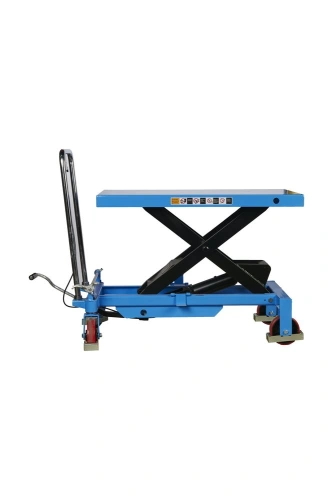 Стол подъемный передвижной 800 кг 415-1000 мм (1016х510 мм) TOR PT800A по ценам производителя в Уфе с доставкой по всей России