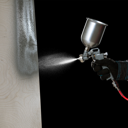 Краскораспылитель пневматический с верхним бачком V 0.6 л, сопло D 1.2, 1.5 и 1.8 мм Matrix по ценам производителя в Уфе с доставкой по всей России