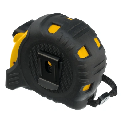 Рулетка 5м х 25мм, обрезиненный корпус, автоматическая фиксация Denzel по ценам производителя в Уфе с доставкой по всей России