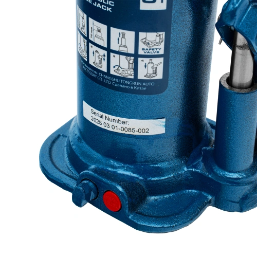 Домкрат гидравлический бутылочный, 5 т, h подъема 207-404 мм Stels по ценам производителя в Уфе с доставкой по всей России