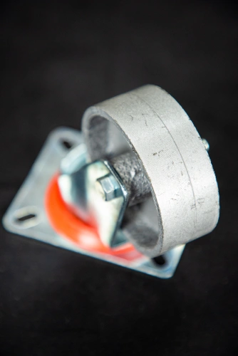 Колесо поворотное чугунное EM01 VKV 80 80 мм термостойкое по ценам производителя в Уфе с доставкой по всей России