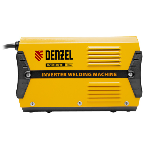 Аппарат инверторный дуговой сварки DS-180 Compact, 180 А, ПВ 70%, диаметр электрода 1.6-4 мм Denzel по ценам производителя в Уфе с доставкой по всей России