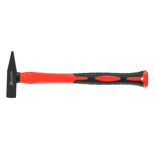 Молоток слесарный optimal, 200 г, фибергласовая обрезиненная рукоятка, квадратный боек Matrix по ценам производителя в Уфе с доставкой по всей России