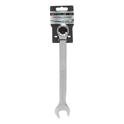 Ключ комбинированный, 23 мм, CrV, антислип Stels по ценам производителя в Уфе с доставкой по всей России