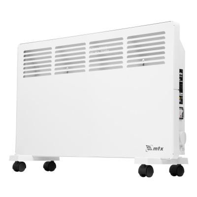 Конвектор электрический КМ-1500.2, 230 В, 1500 Вт, X-образный нагреватель, колеса, термостат MTX купить в Москве с доставкой по всей России | ProtosMarket.ru
