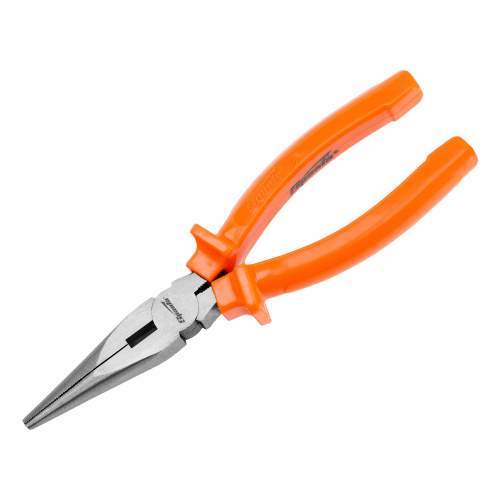 Длинногубцы прямые Classic, 180 мм, шлифованные, пластмассовые рукоятки Sparta по ценам производителя в Уфе с доставкой по всей России