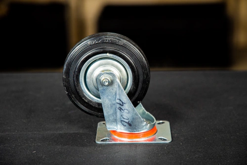 Колесо поворотное резина SC 55 125 мм (Y) по ценам производителя в Уфе с доставкой по всей России