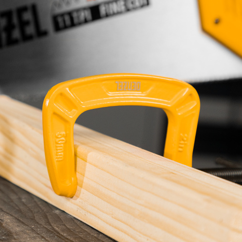 Струбцина G-образная, усиленная, 50 мм Denzel по ценам производителя в Уфе с доставкой по всей России