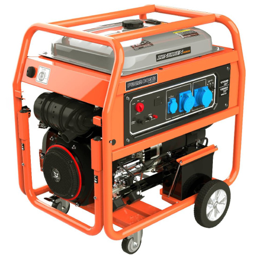 Генератор бензиновый ZONGSHEN PB 22003 E купить в Москве с доставкой по всей России | ProtosMarket.ru