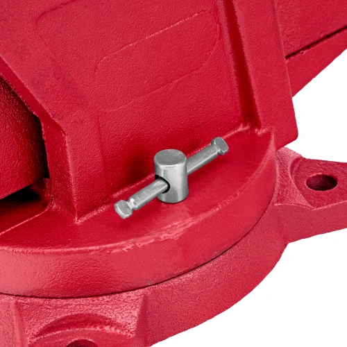 Тиски слесарные, 200 мм, поворотные, с наковальней Matrix по ценам производителя в Уфе с доставкой по всей России