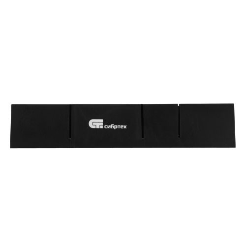 Стусло пластиковое 300х60 мм, пила 250 мм Сибртех по ценам производителя в Уфе с доставкой по всей России