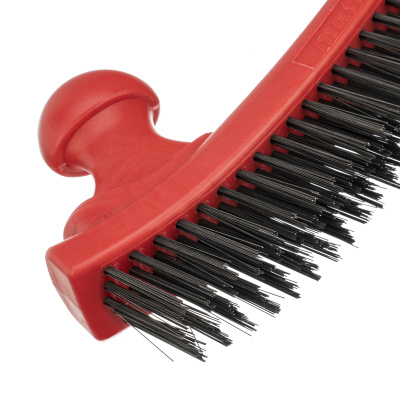 Щетка зачистная двуручная, пластиковая Matrix по ценам производителя в Уфе с доставкой по всей России