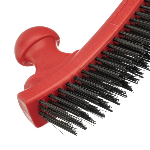 Щетка зачистная двуручная, пластиковая Matrix по ценам производителя в Уфе с доставкой по всей России