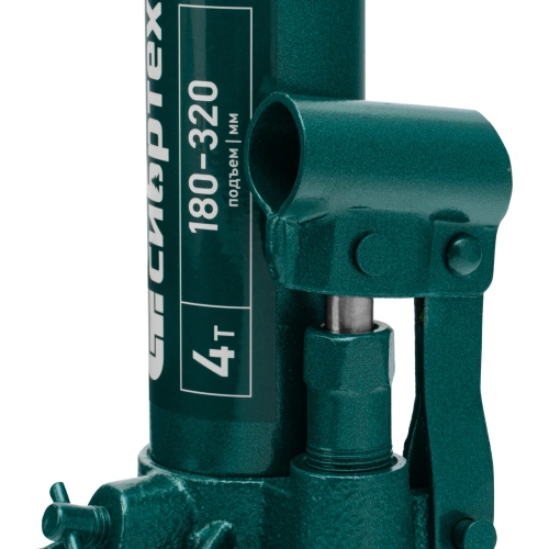 Домкрат гидравлический бутылочный, 4 т, 180-320 мм Сибртех по ценам производителя в Уфе с доставкой по всей России