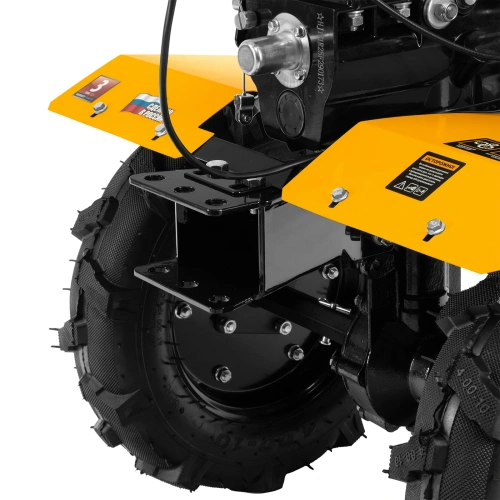 Мотоблок DPT-270X, 7 л.с, дисковое сцепление, ширина 90 см, глубина 35 см, фрез 3 х 4, ВОМ, передачи 2В/1Н Denzel по ценам производителя в Уфе с доставкой по всей России