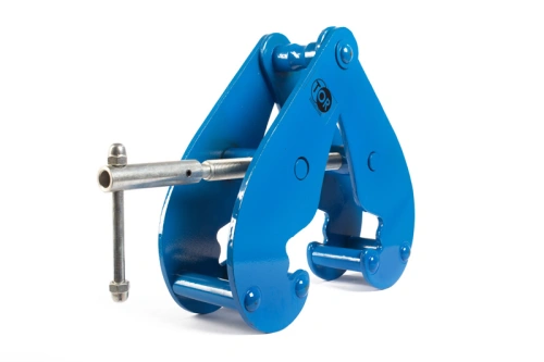 Захват балочный TOR LJ-Q-1 (г/п 1 т) по ценам производителя в Уфе с доставкой по всей России